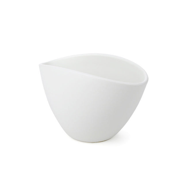 imagine produs Bol ceramic Ovum 26cm mat vanilie