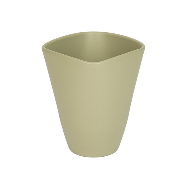 Ghiveci pentru orhidee colturos 12cm verde kheki mat