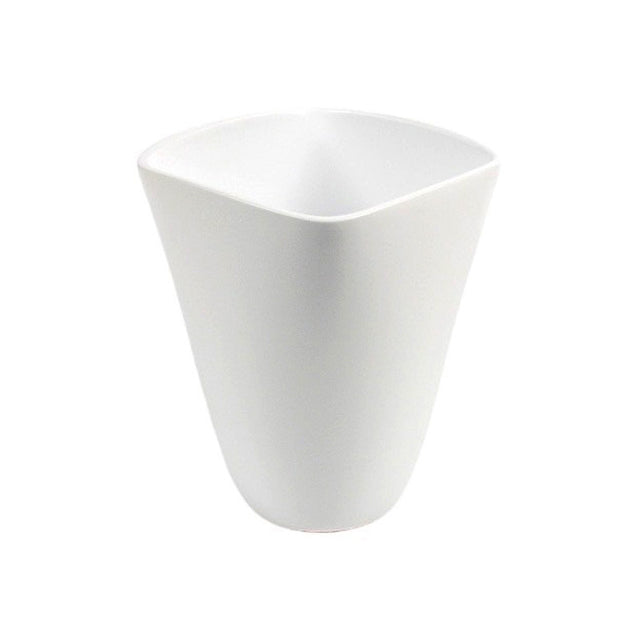 imagine produs Ghiveci pt.orhidee colturos 14cm alb mat