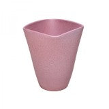 Ghiveci pt.orhidee structur 14cm roz mat