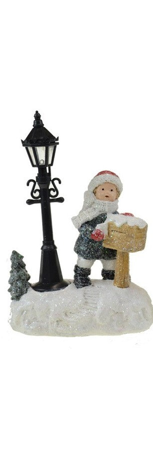 imagine produs Dec.de Craciun poly baiat 10x5/7x15