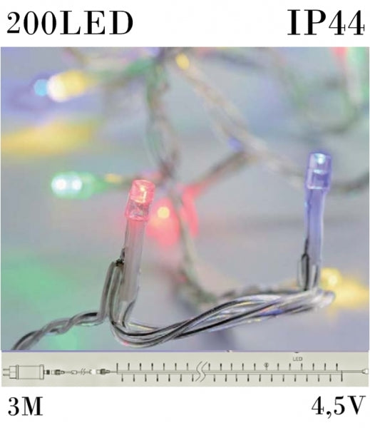 imagine produs Ghirlanda leduri lum.rece S/200