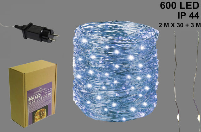 imagine produs Ghirlanda leduri conectabila 600led