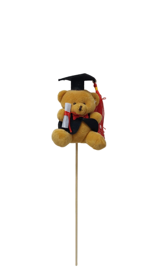 Figurine pe bati ursuleti cu palarie maro
