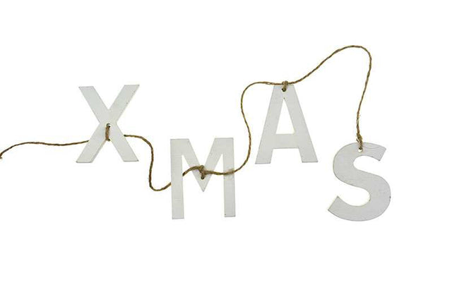 imagine produs Ghirlanda xmas din lemn