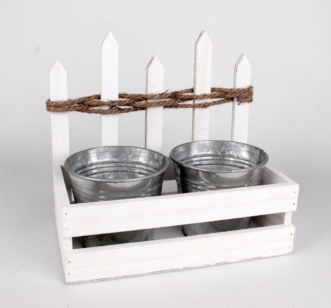 imagine produs Boluri din tabla in sup. lemn 23.5cm 470507-4