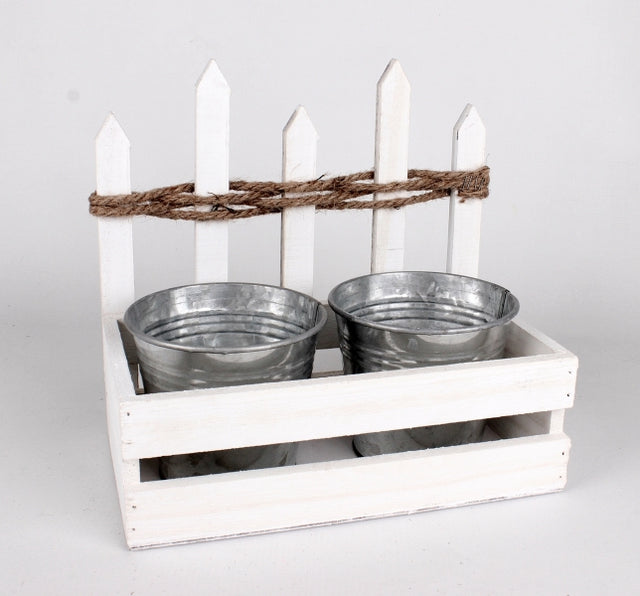 imagine produs Boluri din tabla in sup. lemn 23.5cm 470507-4