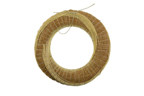imagine produs Coronita paie invelit sisal/sorg 25/6cm