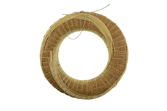 imagine produs Coronita paie invelit sisal/sorg 25/6cm