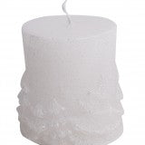 Lum.cilindru model brad alb