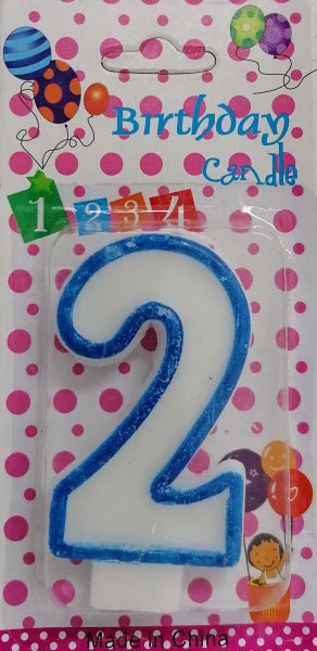 imagine produs Lumanari numere 2