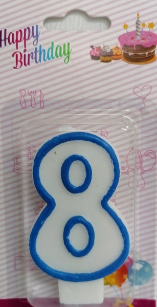 imagine produs Lumanari numere 8