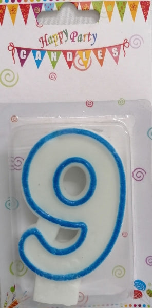 imagine produs Lumanari numere 9