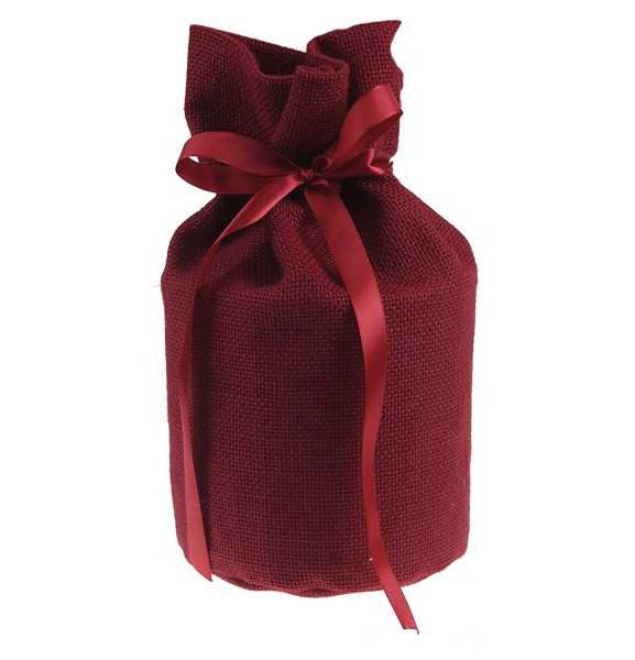 imagine produs Bol din yuta cu panglica 15x29cm