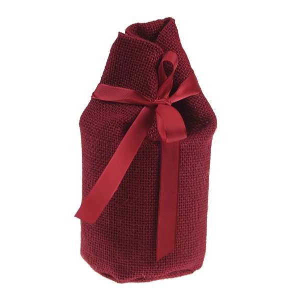 imagine produs Bol din yuta cu panglica 10x20cm