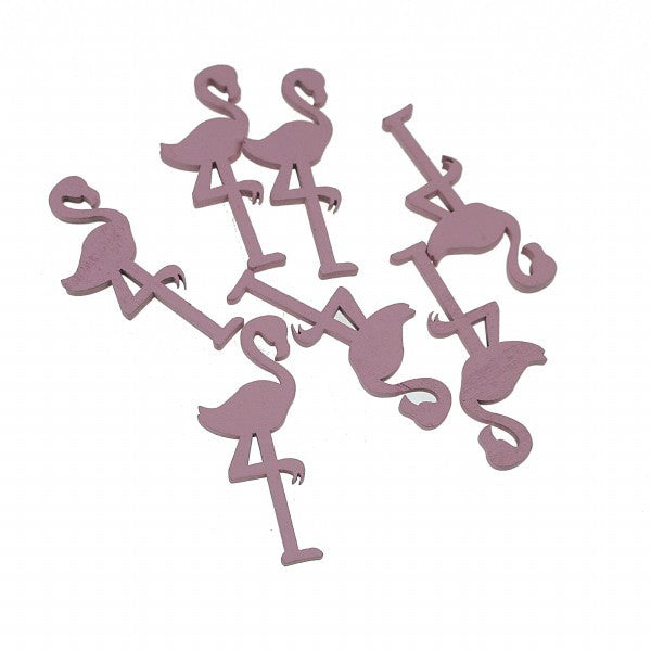 imagine produs Fig. flamingo din lemn 7cm s/12 5611