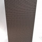 Ghiveci plastic finezja 40X40cm mokka