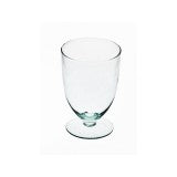 imagine produs Pahar din sticla cu talpa 12x17,5cm