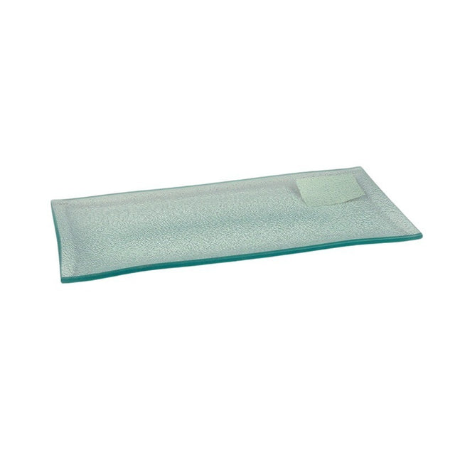 imagine produs Platou din sticla 17x8cm transparent