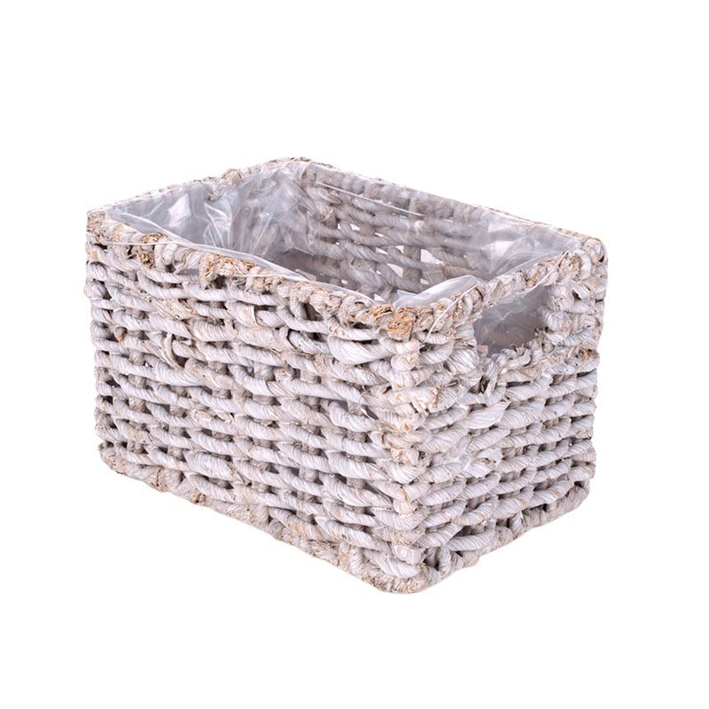 imagine produs Cos papura impletit 23x15x14.5cm