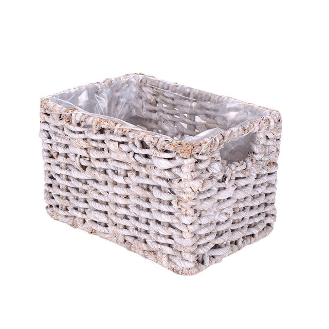 imagine produs Cos papura impletit 23x15x14.5cm