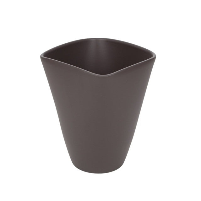 imagine produs Ghiveci pt.orhidee colturos Quatro 14cm grafit mat