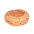 imagine produs Bol din nuiele 25x9cm  portocaliu