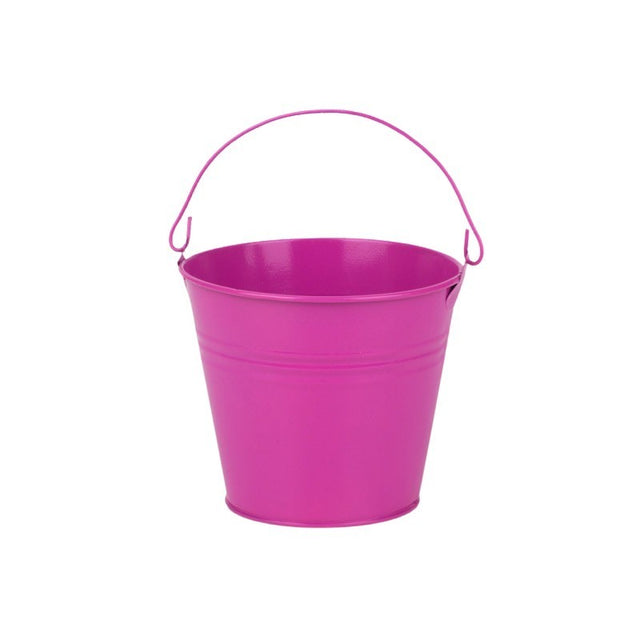 imagine produs Galeata metal 10.2x8.5cm S/10 pink