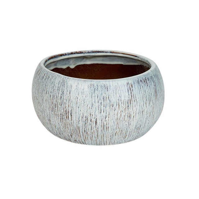 imagine produs Bol Ceramic Poole 25,5x25,5x22,5cm Albastrui