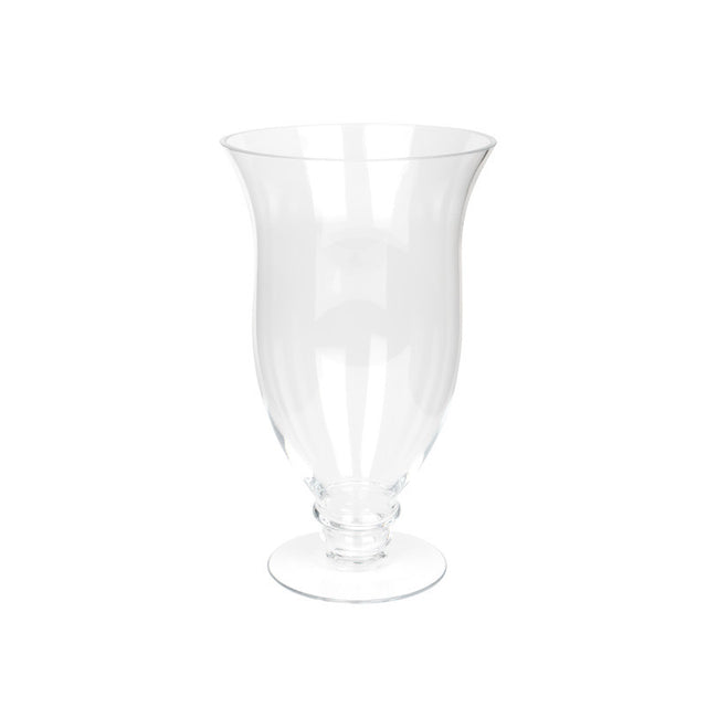 imagine produs Vaza Din Sticla Pe Talpa 19,5x33,5cm