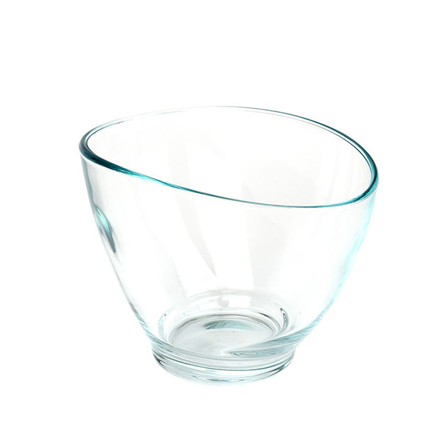 imagine produs Bol Oval Din Sticla 20x14x14cm