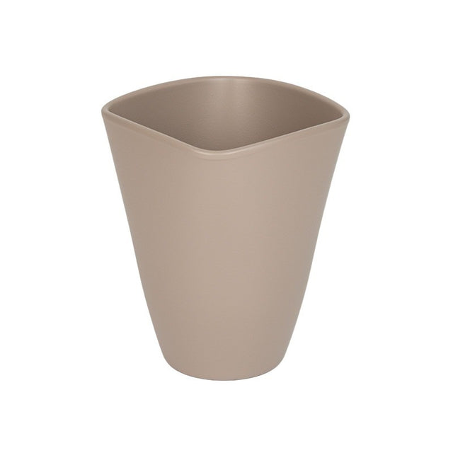 imagine produs Ghiveci Ptr.Orhidee Quatro 14cm Gri Mat