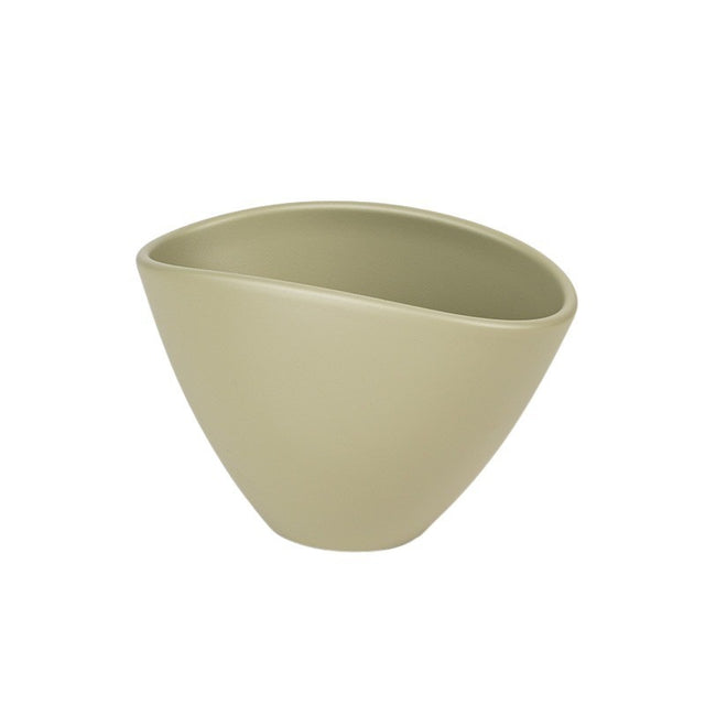 imagine produs Bol ceramic Ovum 20cm khaki mat