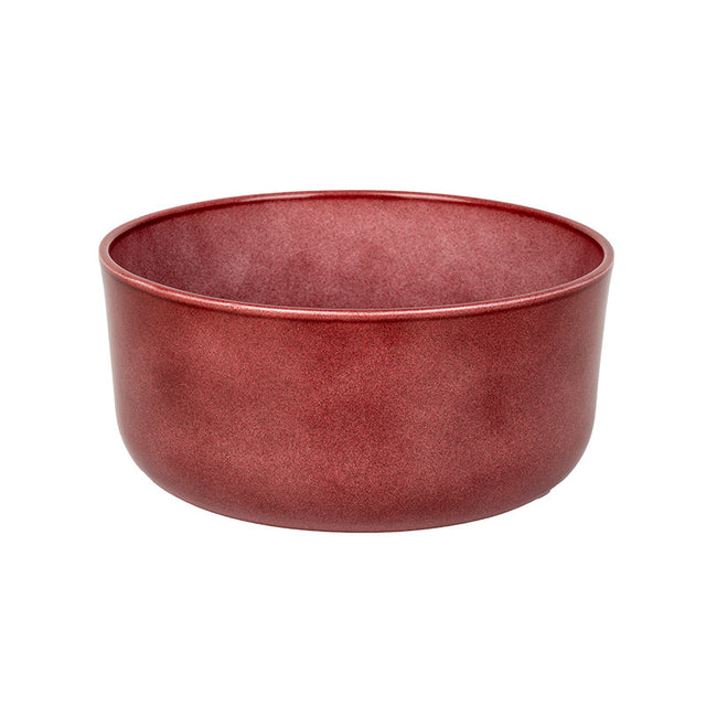 Bol ceramic Amos 21cm bordeaux