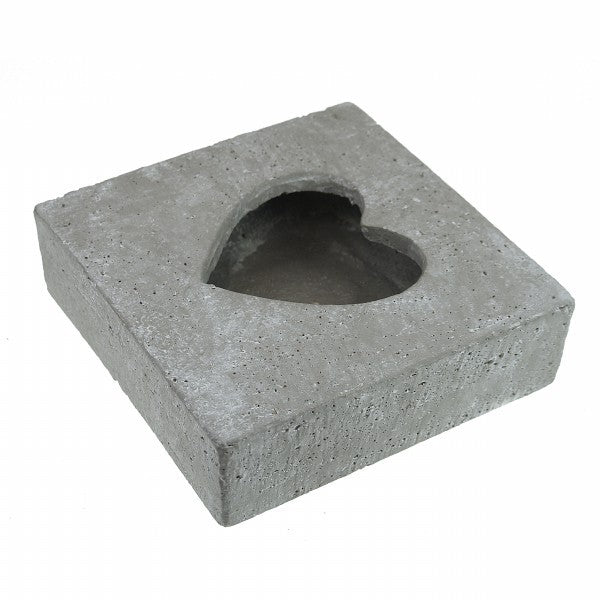 imagine produs Bol din piatra cu inima d20.5 h6cm 4106