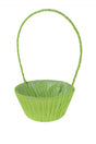 imagine produs Cos plastic cu toarta 20x10cm verde deschis