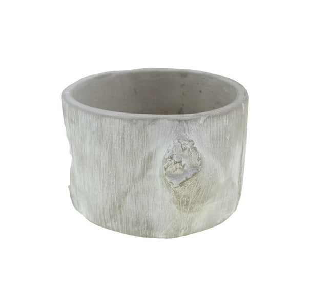 imagine produs Bol din piatra forma trunchi 14x9.5cm