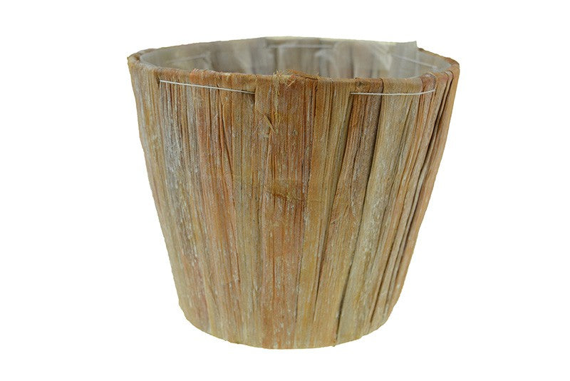 Bol din rogoz 16x13cm portocaliu