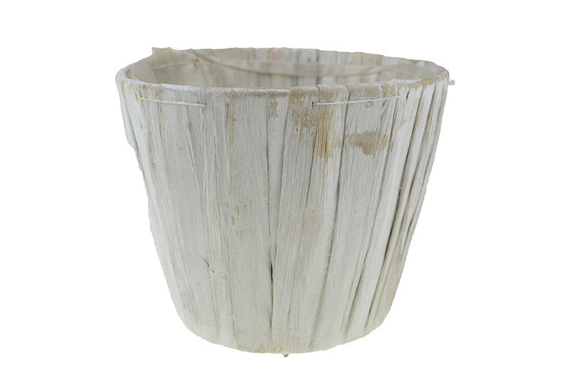 BOL DIN ROGOZ 16X13CM ALB