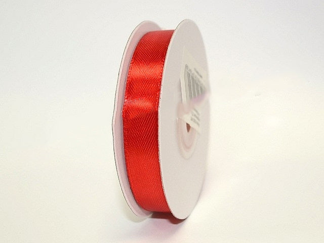 BANDA DECOR SATEN 2CMX25Y ROSU