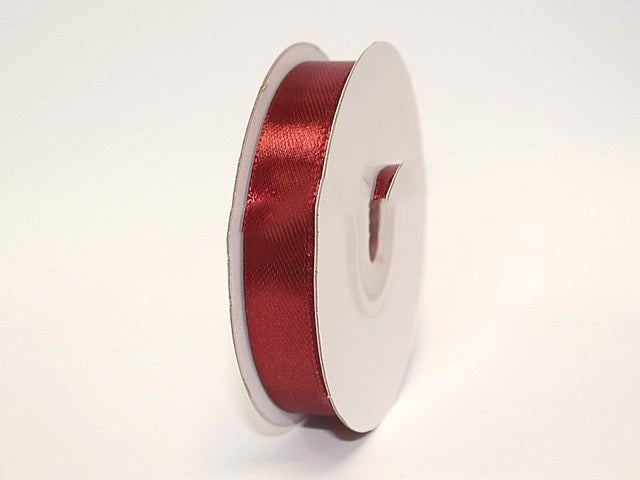 BANDA DECOR SATEN 2CMX25Y BORDEAUX
