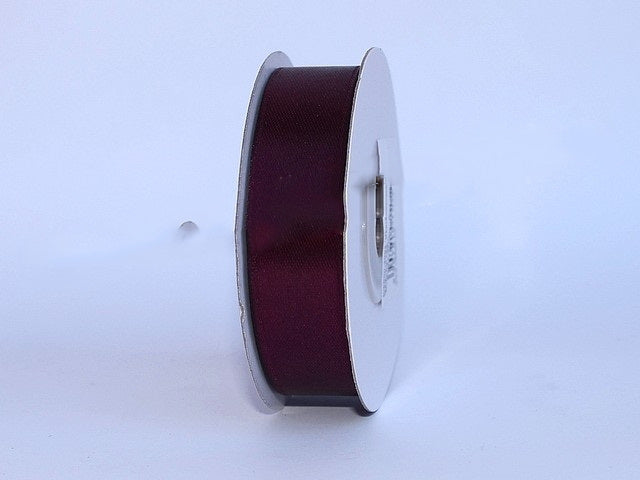 BANDA DECOR SATEN 2CMX25Y BURGUNDY