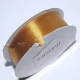 BANDA DECOR SATEN 2CMX25Y AURIU