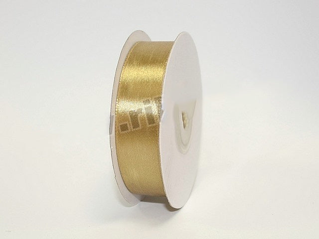 BANDA DECOR SATEN 2CMX25Y AURIU DESCHIS