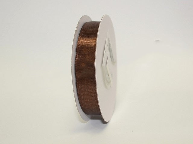 BANDA DECOR SATEN 2CMX25Y CIOCOLATA