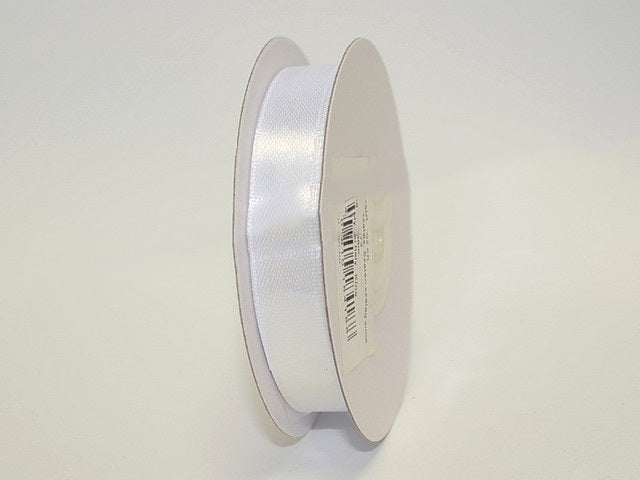 BANDA DECOR SATEN 2CMX25Y ALB