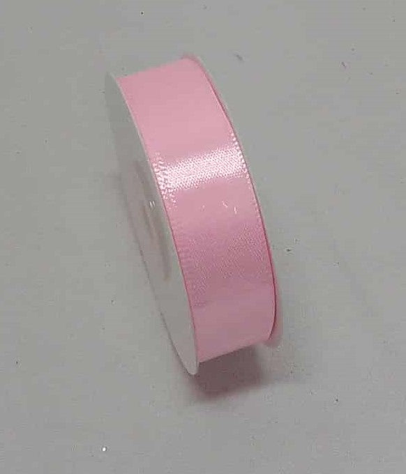 BANDA DECOR SATEN 2CMX25Y ROZ