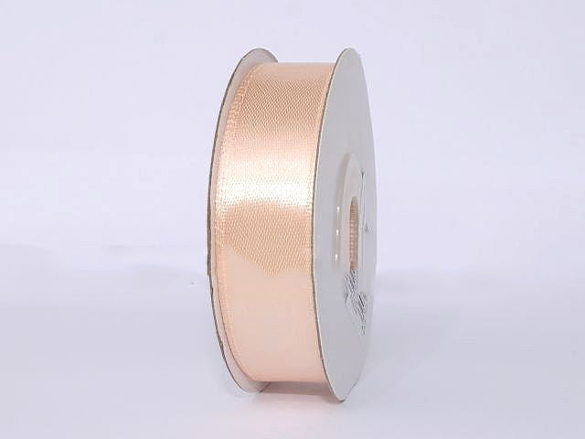 Banda decor saten 2cmx25y bej deschis