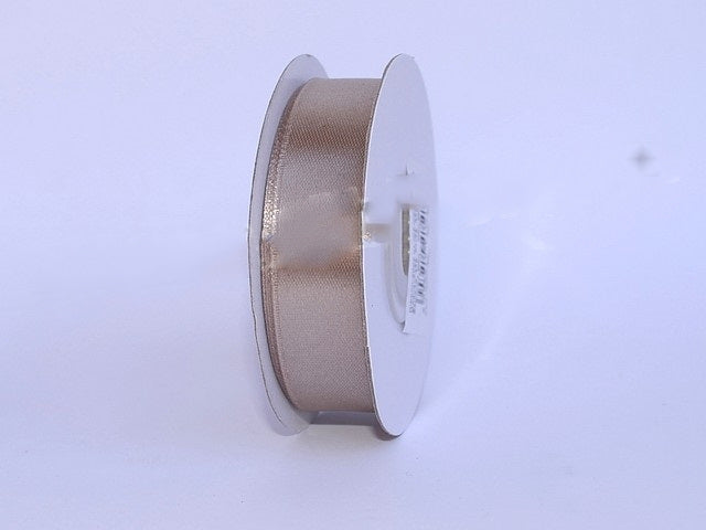 BANDA DECOR SATEN 2CMX25Y BEJ