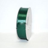 BANDA DECOR SATEN 2CMX25Y VERDE INCHIS